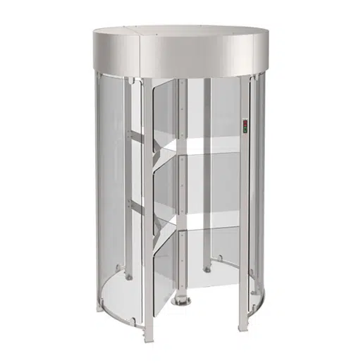 TiSO Glassgo Full Height Turnstile